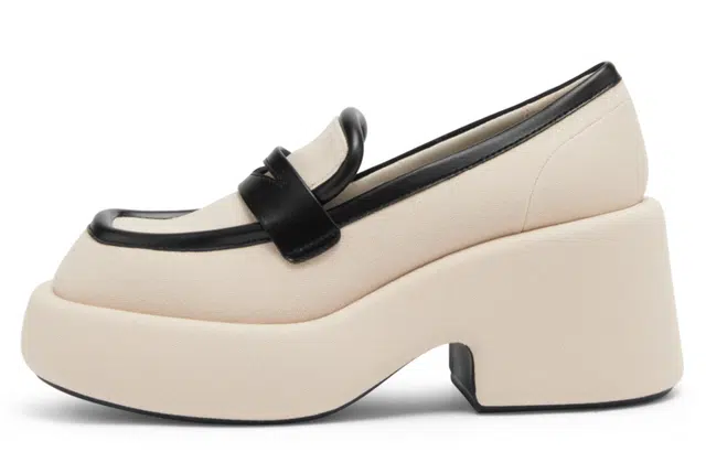 CHARLES&KEITH Retro Platform Loafers