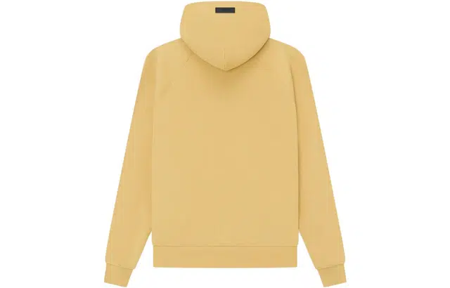 Fear of God Essentials SS23 Essentials Hoodie Light Tuscan Logo