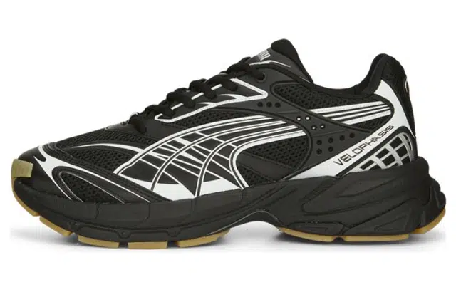 PUMA Velophasis Technisch Black
