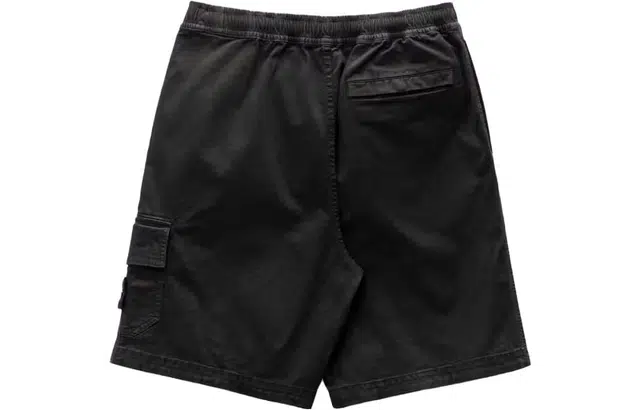 Stone Island SS23 Black Cargo Shorts