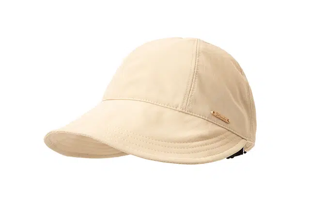 白卷 春夏防晒防紫外线显瘦盆帽 素颜休闲简约 涤纶 鸭舌帽 女款