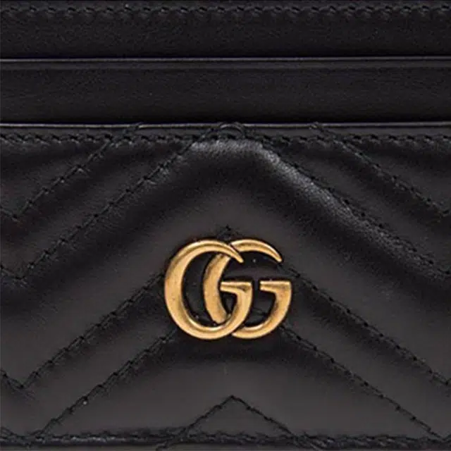 GUCCI GG Marmont Logo