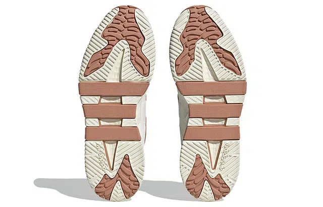 adidas Niteball White Brown