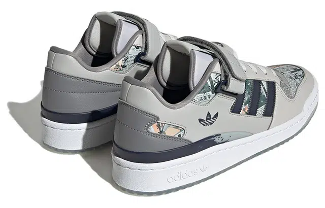 adidas Forum Low Grey White