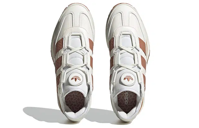 adidas Niteball White Brown