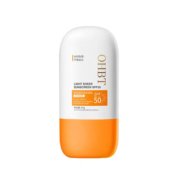 OHBT SPF50++ 50ml