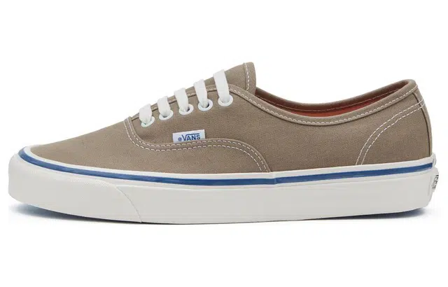 Vans Authentic Anaheim Deck DX Brown White