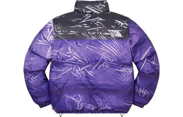 Supreme SS23 Week 3 x The North Face PRINTED NUPTSE JACKET
