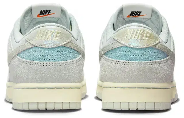 Nike Dunk Low Gone Fishing "Light Silver and Ocean Bliss"