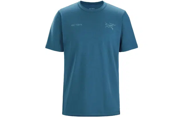 Arcteryx Captive Split SS T-Shirt Captive LogoT