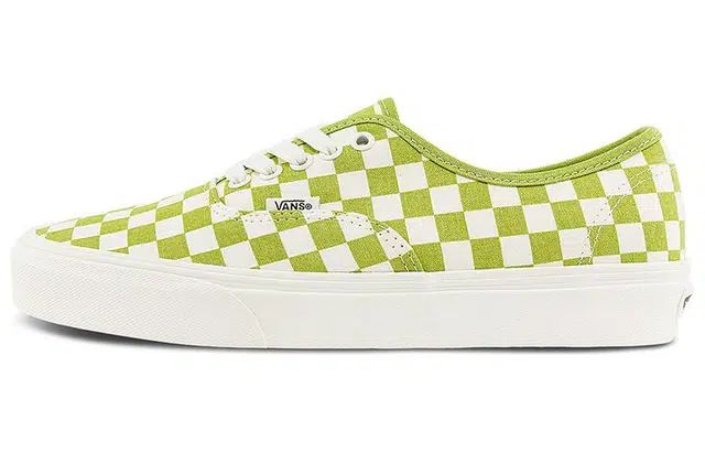 Vans Authentic Classics Green White