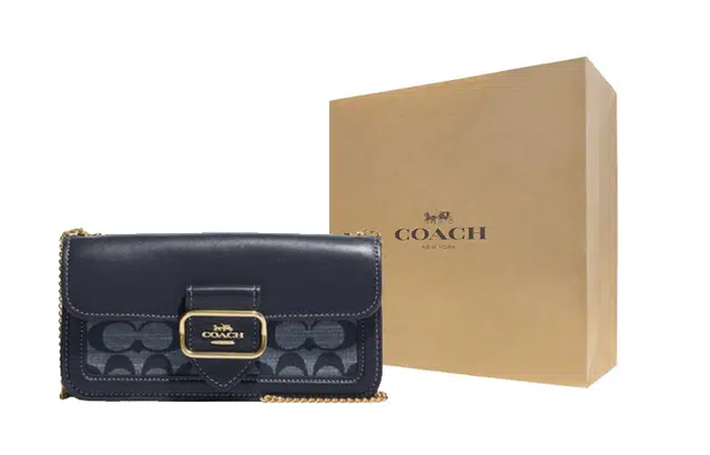 COACH Morgan 20 Denim Blue
