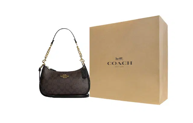 COACH Teri 25 Brown Black