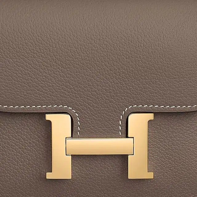 Hermes Constance Slim Etoupe