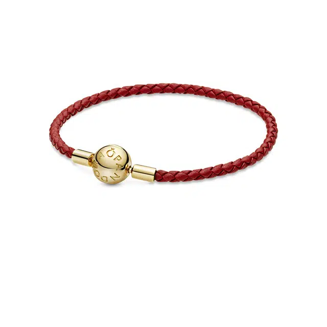 Pandora Moments Leather Bracelet