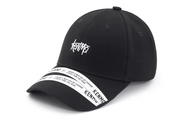 肯默 街头嘻哈  个性织带 鸭舌帽 男女同款