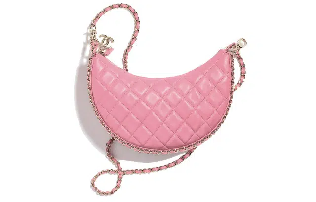 Chanel Moon Bag Pink