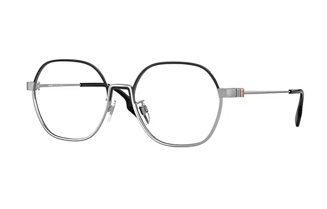 Burberry B.ICON Full Frame Irregular Metal Optical Glasses