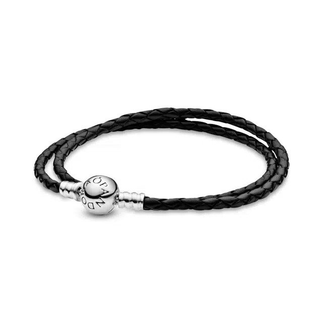 Pandora Moments Leather Bracelet