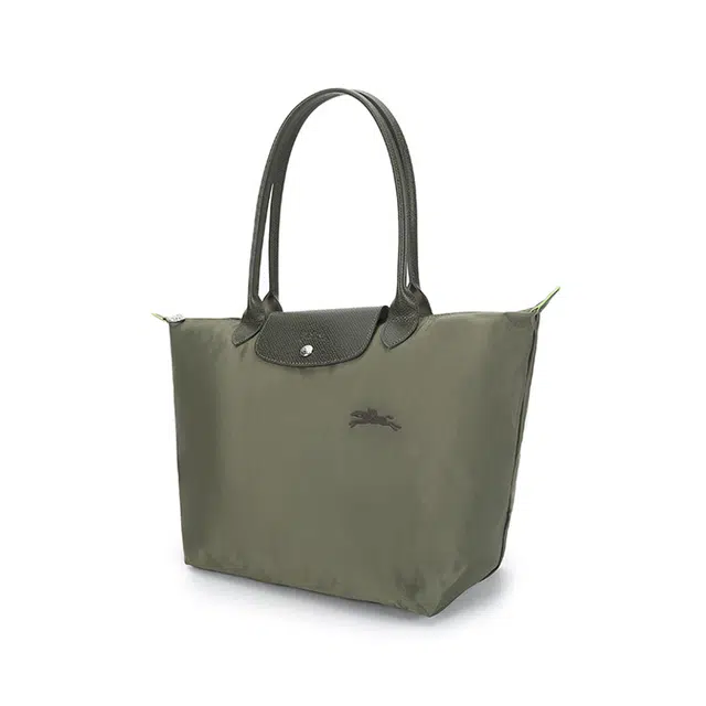 LONGCHAMP Le Pliage Green 31 Tote