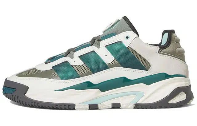 adidas Niteball White Green