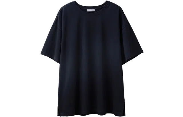 同语 睡衣夏季纯棉侘寂薄款套装宽松简约家居服 家居套装 男女同款 可选多色