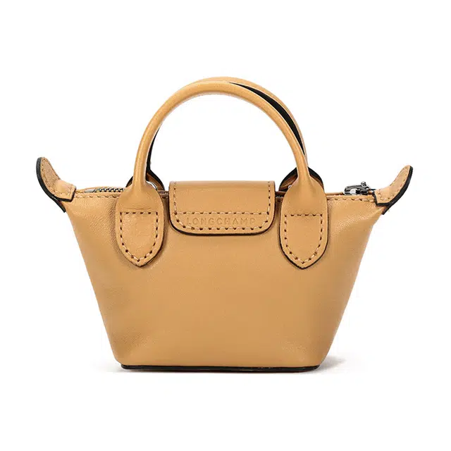 LONGCHAMP Le Pliage Cuir 9 Logo