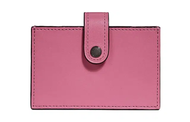 COACH Accordion Card Case Red