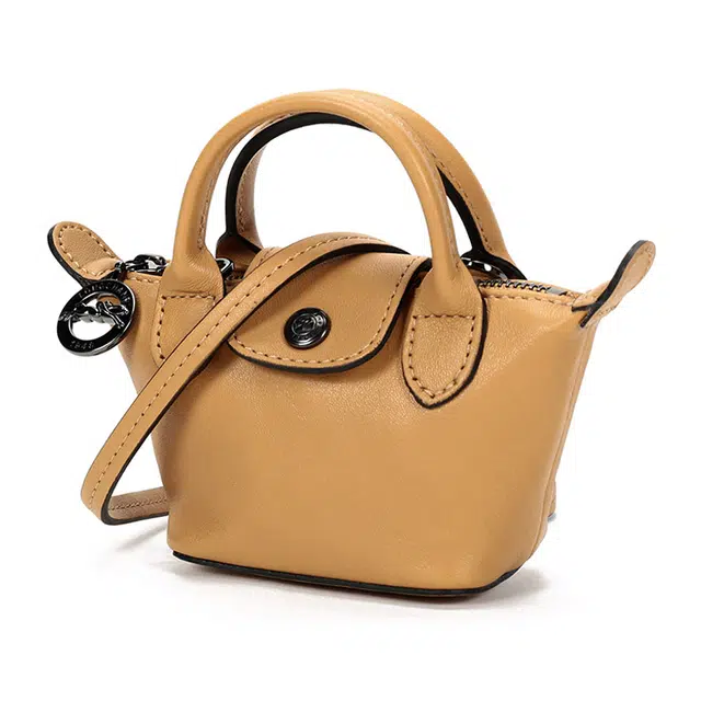 LONGCHAMP Le Pliage Cuir 9 Logo