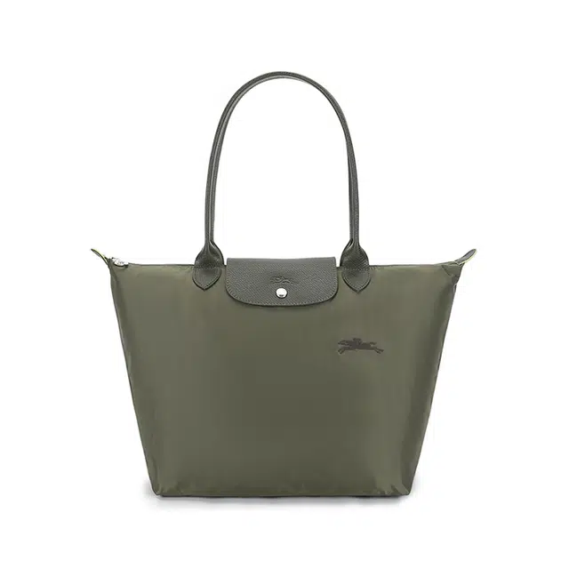 LONGCHAMP Le Pliage Green 31 Tote