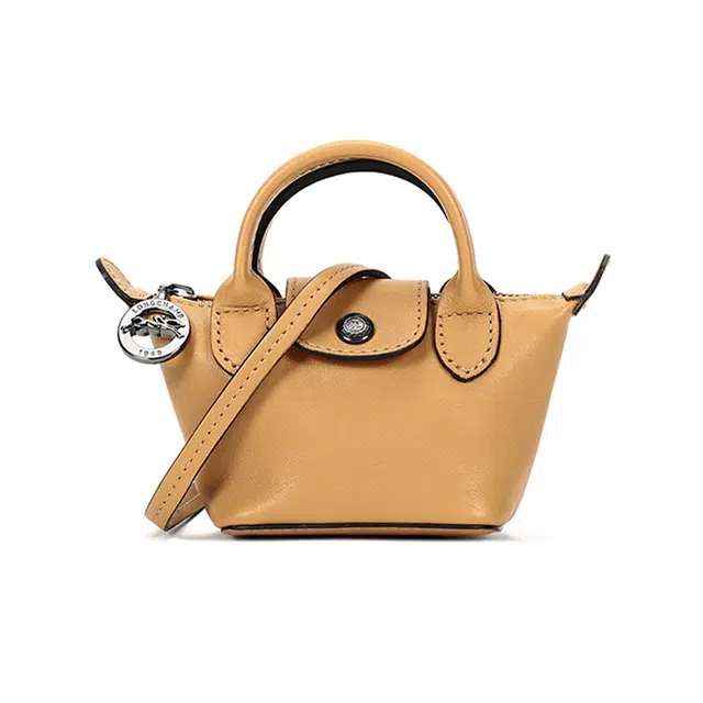 LONGCHAMP Le Pliage Cuir 9 Logo