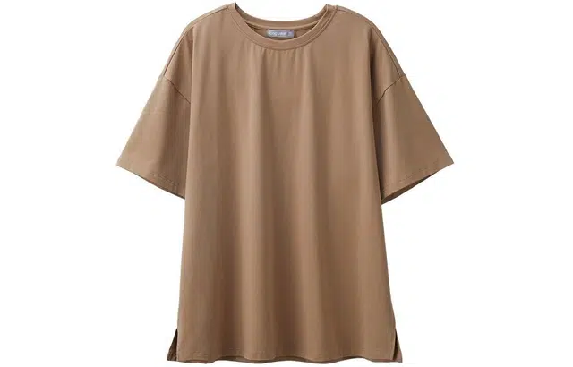 同语 睡衣夏季纯棉侘寂薄款套装宽松简约家居服 家居套装 男女同款 可选多色