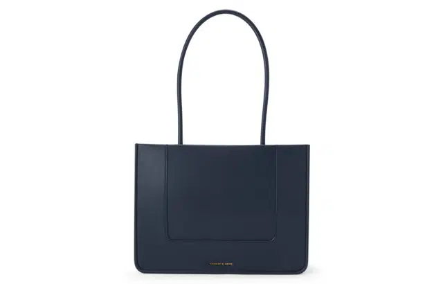 CHARLESKEITH ck Tote CreamNavyOrange