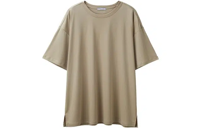 同语 睡衣夏季纯棉侘寂薄款套装宽松简约家居服 家居套装 男女同款 可选多色