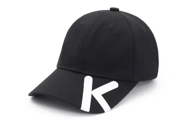 肯默 字母印花街头嘻哈遮阳 棉 鸭舌帽 男女同款情侣款 黑/白/蓝