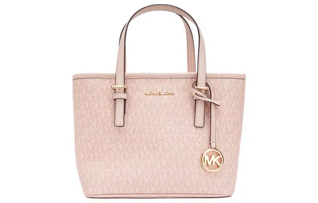 Michael Kors Jet Set Mini Ballet Pink