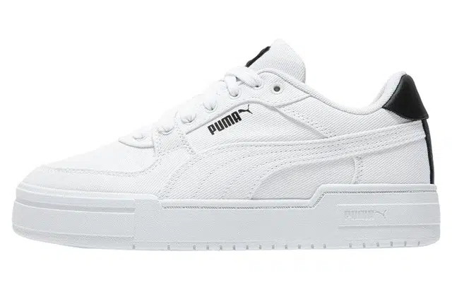 PUMA Ca Pro Canvas White Black