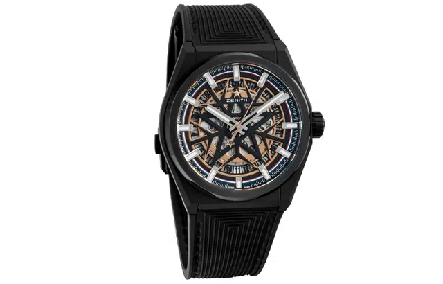 ZINITH DEFY 100 49.9000.670-122.R797