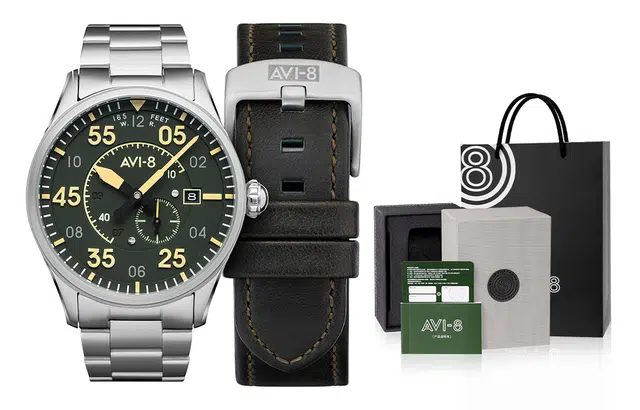 AVI8 42mm AV-4073-22