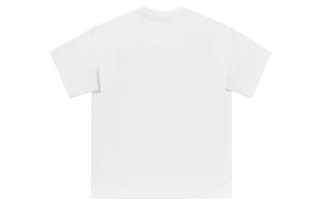 HARSH AND CRUEL Retro Letter Print Loose T-Shirt