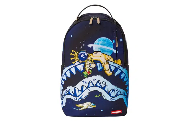 Sprayground Astronaut Shark Backpack