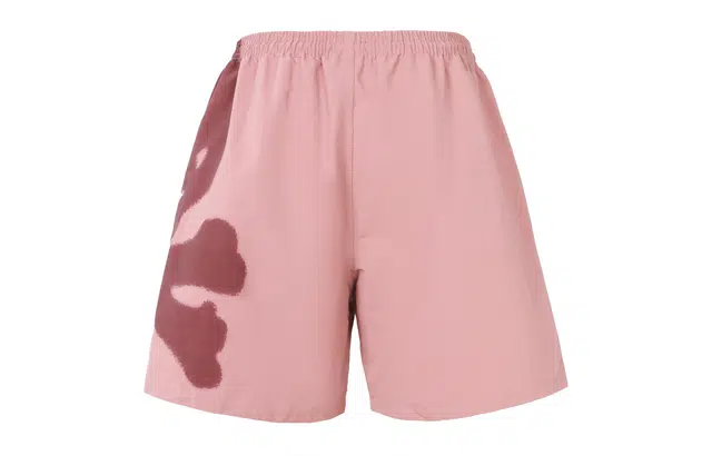 Travis Scott x mastermind JAPAN Cactus Jack Skull Shorts Mauve Logo