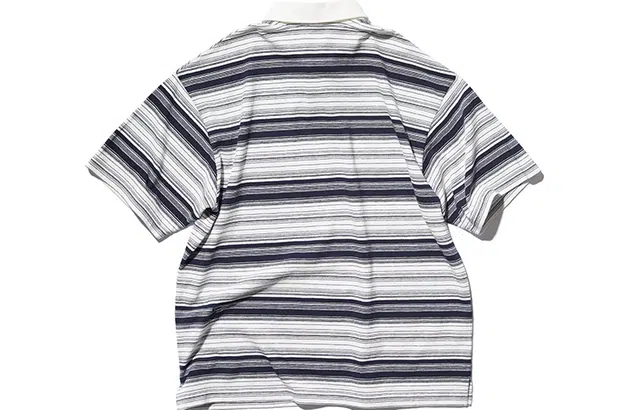 nautica white sail SS23 Polo