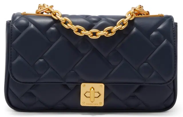 CHARLESKEITH ck CreamNavyGreen