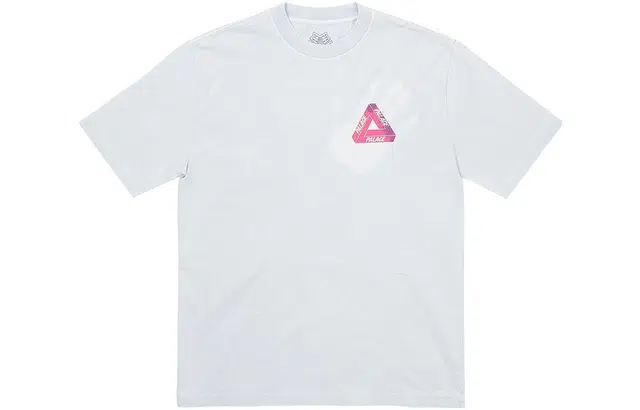 PALACE PALACE SS23 Reacto Tri-ferg T-shirt Blue LogoT