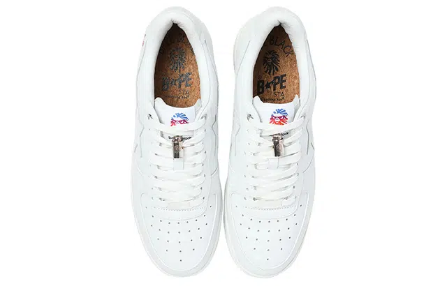 BAPE BLACK x A BATHING APE STA