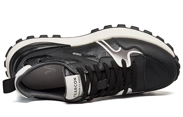 意尔康 织物 复古潮流简约 运动休闲鞋 男款