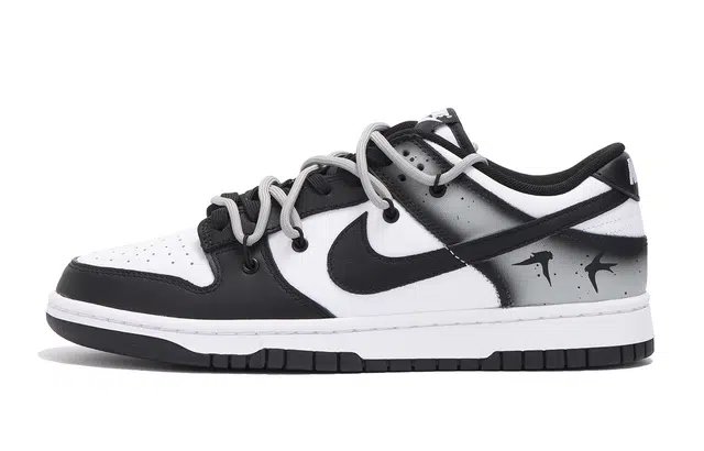 Nike Dunk Low Retro Black White Grey