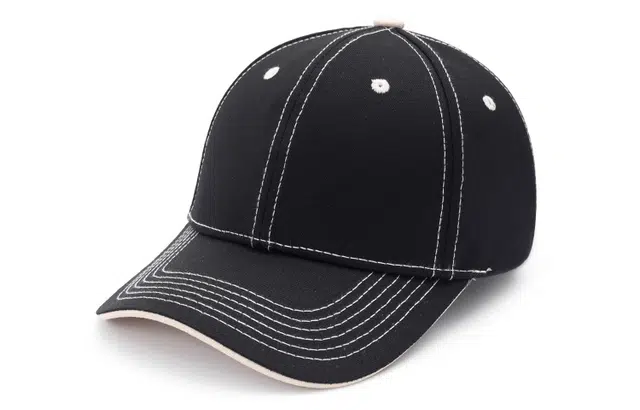 肯默 牛仔棒球帽 魔术贴棒球帽 刺绣帽子 男女同款  牛仔蓝  黑色 卡其色