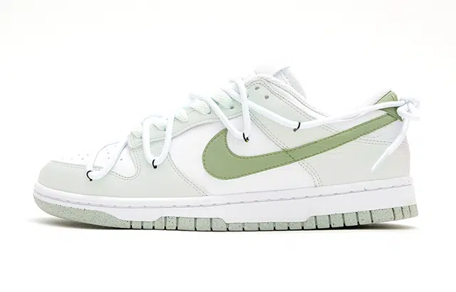 Nike Dunk Low Next Nature White Light Green